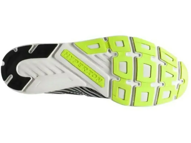 Brooks Men's Hyperion - Black/White UK 13-4